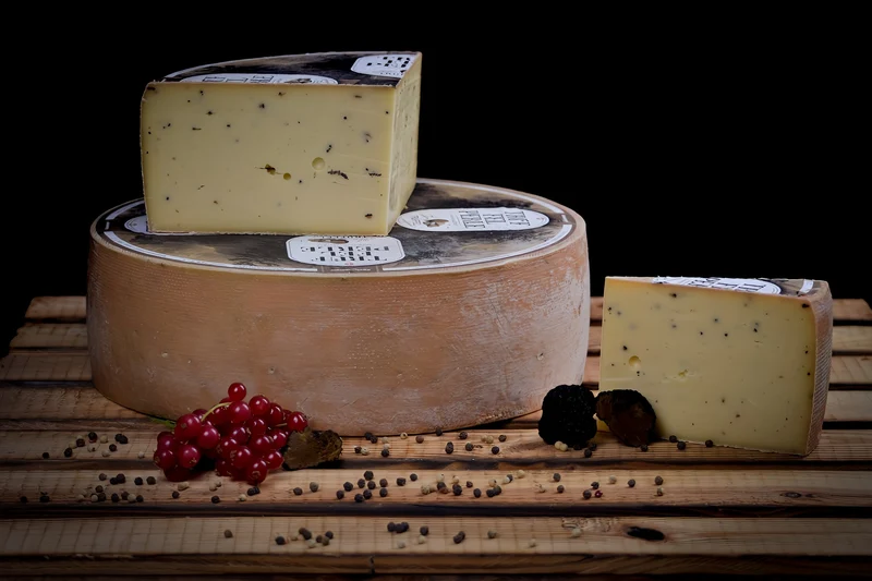 Trüffelkäse