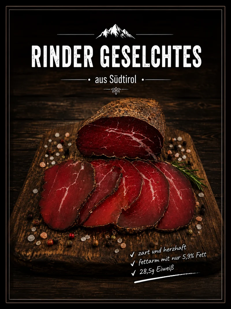 Rinder Geselchtes