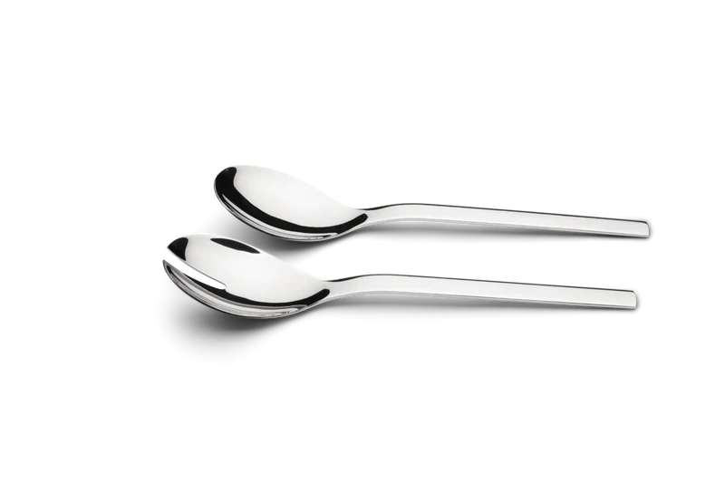 -Karl Weis- "PURO" Salatbesteck 24cm Edelstahl