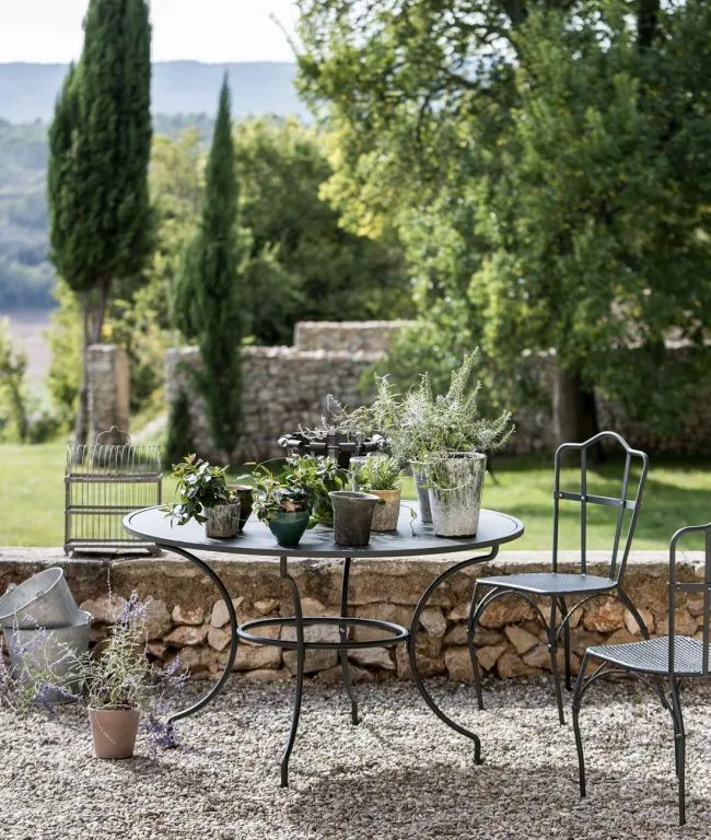 Tisch Toscana rund 125 cm