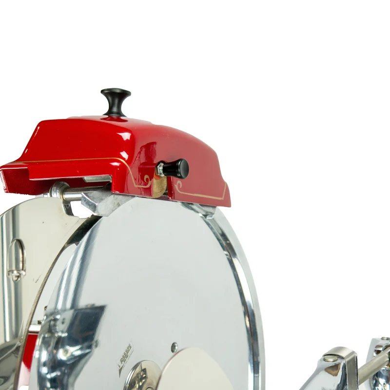 Berkel Volano B114 Rot manuelle Aufschnittmaschine mit passgenauen Einlegebrett