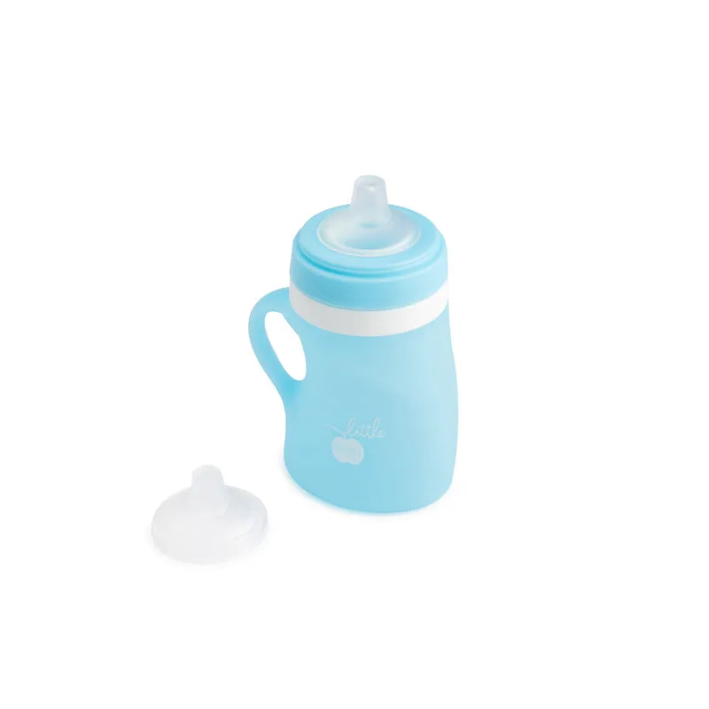 QUETSCH ME Quetschbeutel Quetschie aus Silikon 150ml 6+