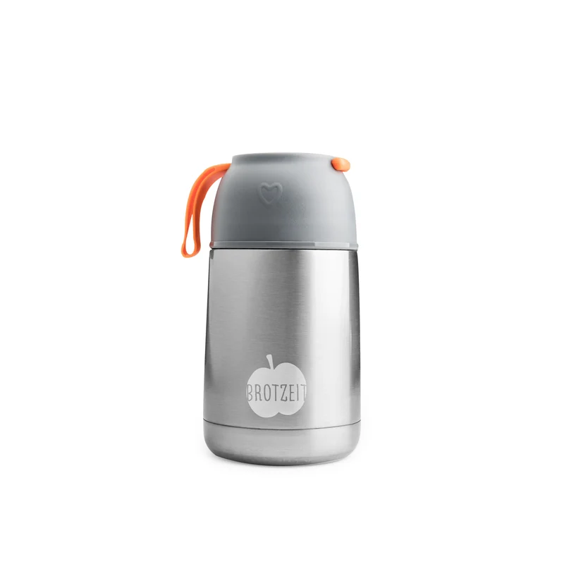 Brotzeit THERMO 620ml Thermosbehälter aus Edelstahl BPA frei