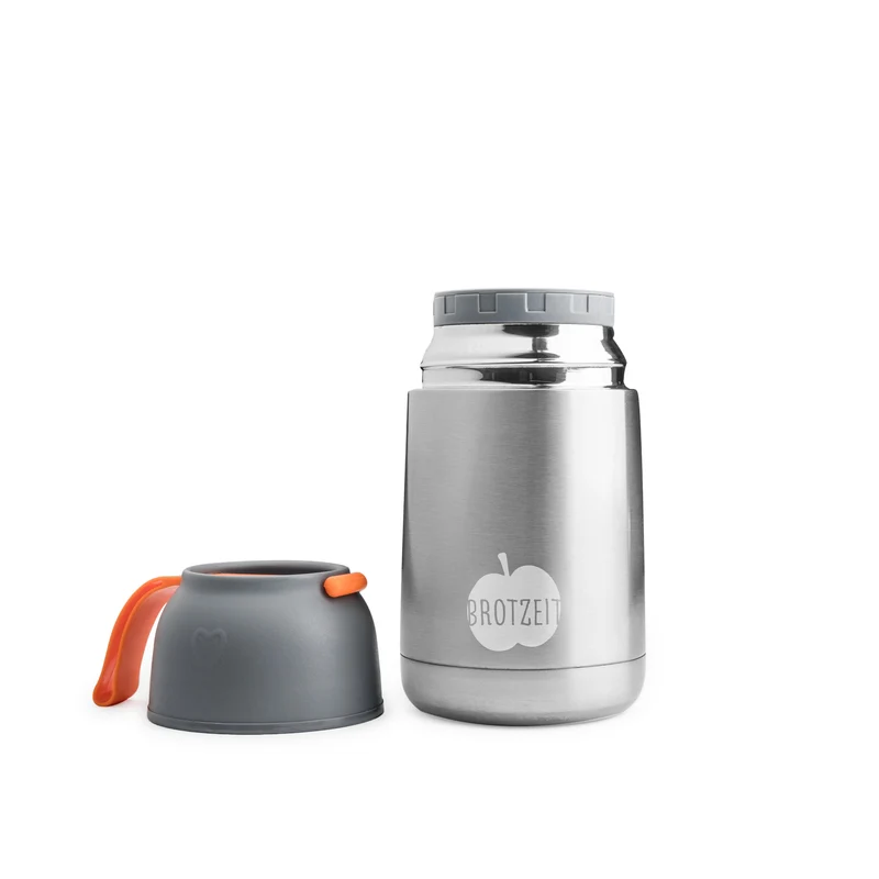 Brotzeit THERMO 620ml Thermosbehälter aus Edelstahl BPA frei