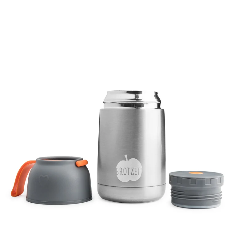 Brotzeit THERMO 620ml Thermosbehälter aus Edelstahl BPA frei