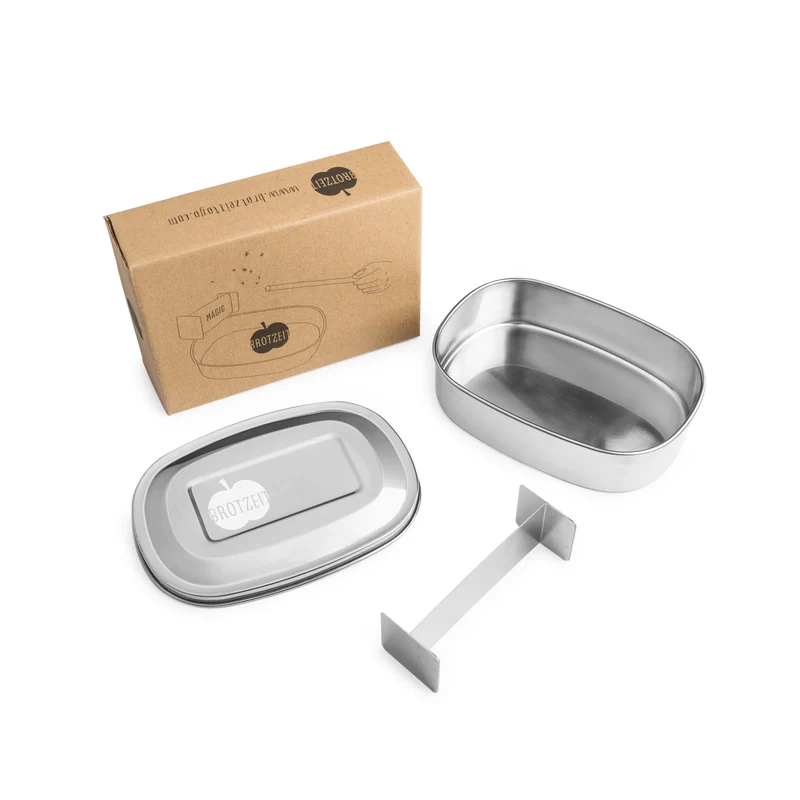 Brotzeit Unterteilung divider für Lunchbox UNO und MAGIC aus Edelstahl
