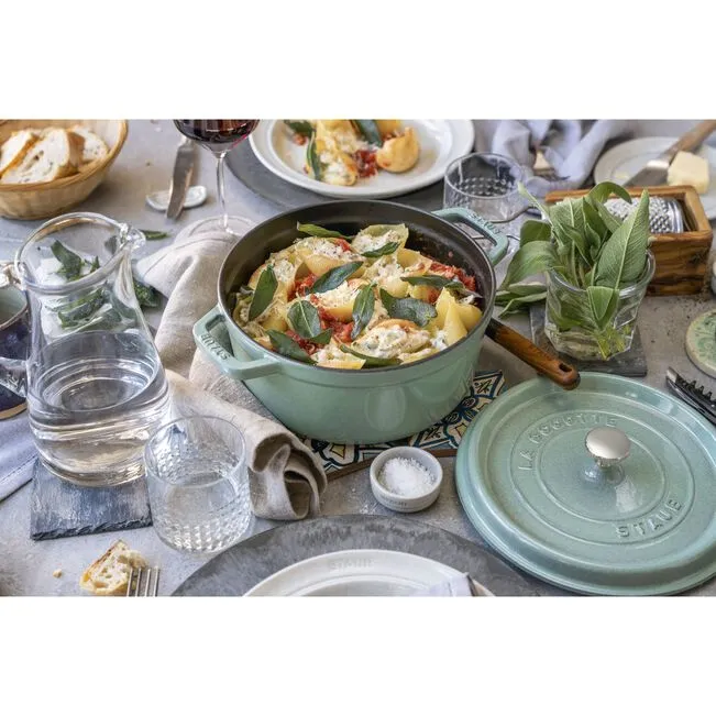 Cocotte Ø26cm, salbei