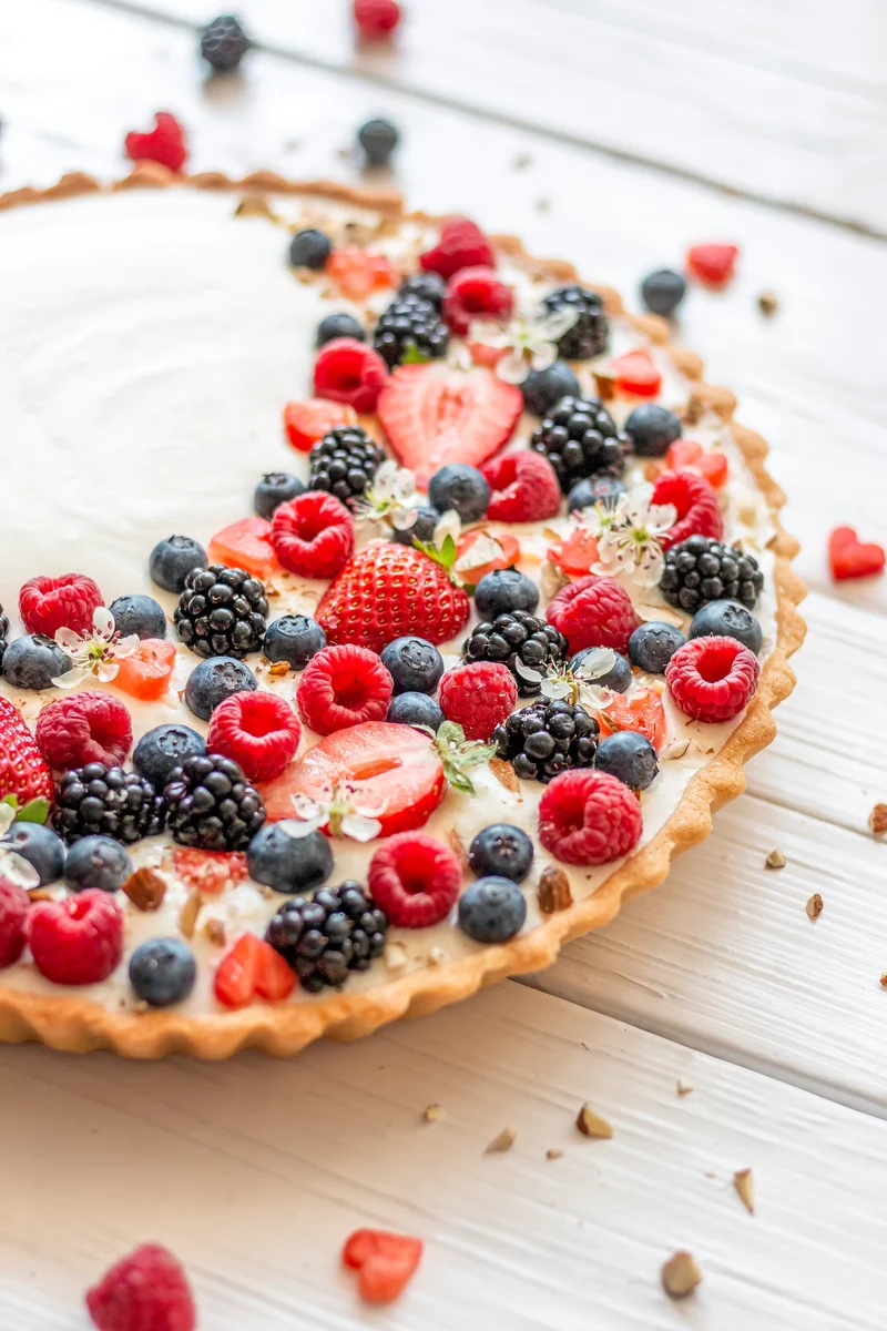 Tarteform Ø28cm mit Hebeboden