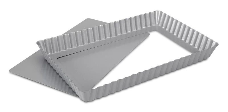 Tarteform Reckteck mit Hebeboden