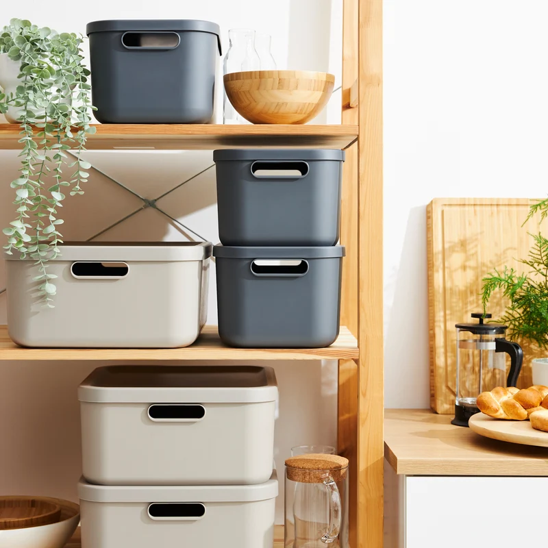 Boxen-Set 20 l 3tlg. ALBULA LIGHT