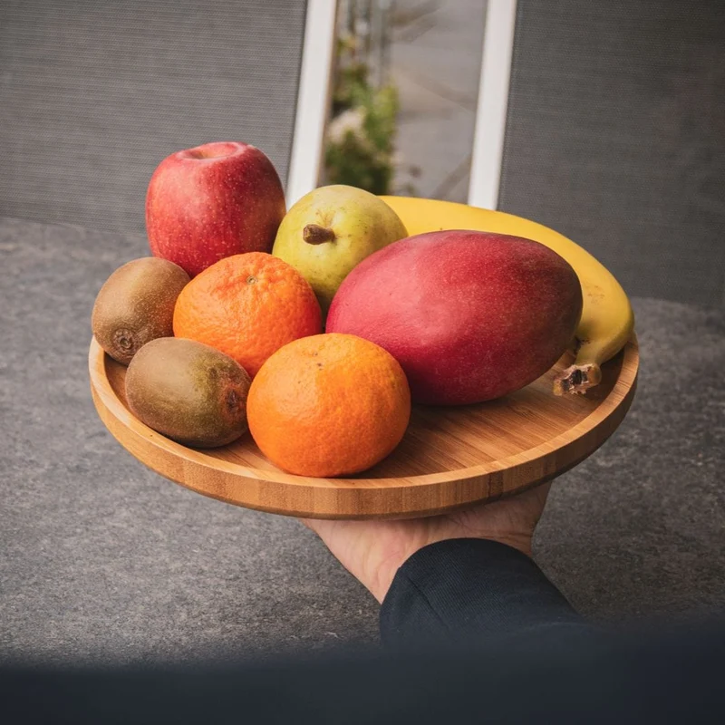Wiederverwendbare Bambusteller | 3 Größen