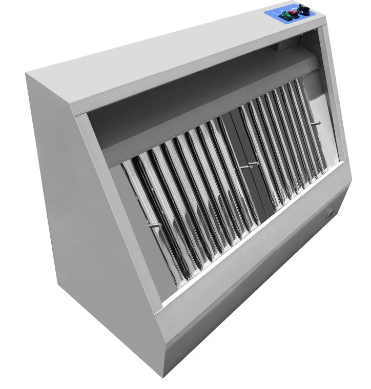 Wandhauben - 1200x900x450 mm - inkl. Motor, Regler, Filter und LED