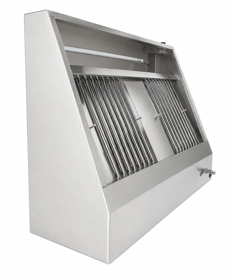 Wandhauben - 1200x900x450 mm - inkl. Motor, Regler, Filter und LED