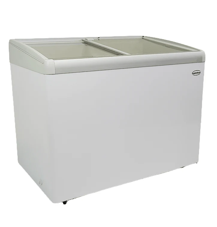 Tiefkühltruhe Glasdeckel Lotte 336L - 1034x651x840 mm - 0,22 kW