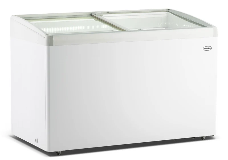 Tiefkühltruhe Glasdeckel LOTTE-396 - 1234x651x840 mm - 0,25 kW