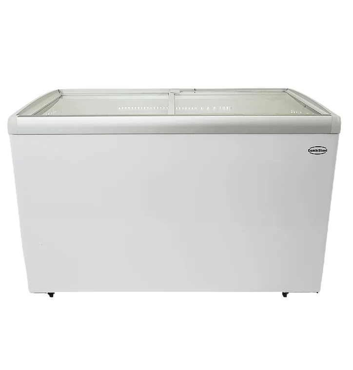 Tiefkühltruhe Glasdeckel LOTTE-396 - 1234x651x840 mm - 0,25 kW