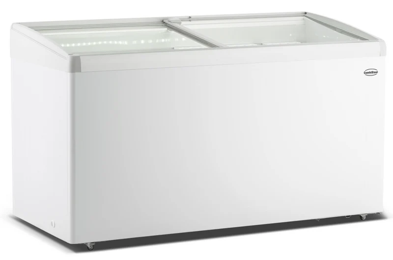 Tiefkühltruhe Glasdeckel LOTTE-456 - 1434x651x840 mm - 0,27 kW