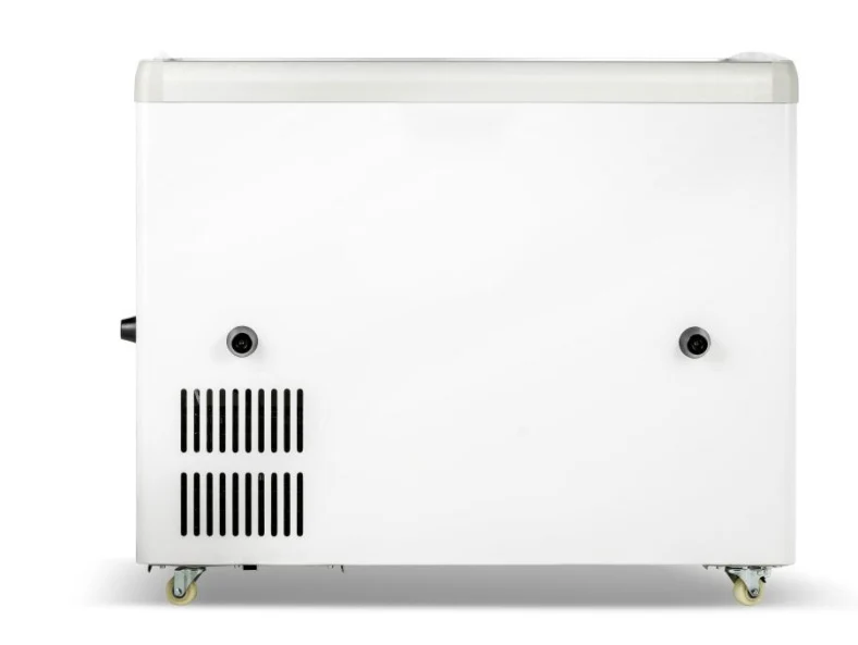 Tiefkühltruhe Glasdeckel LOTTE-456 - 1434x651x840 mm - 0,27 kW
