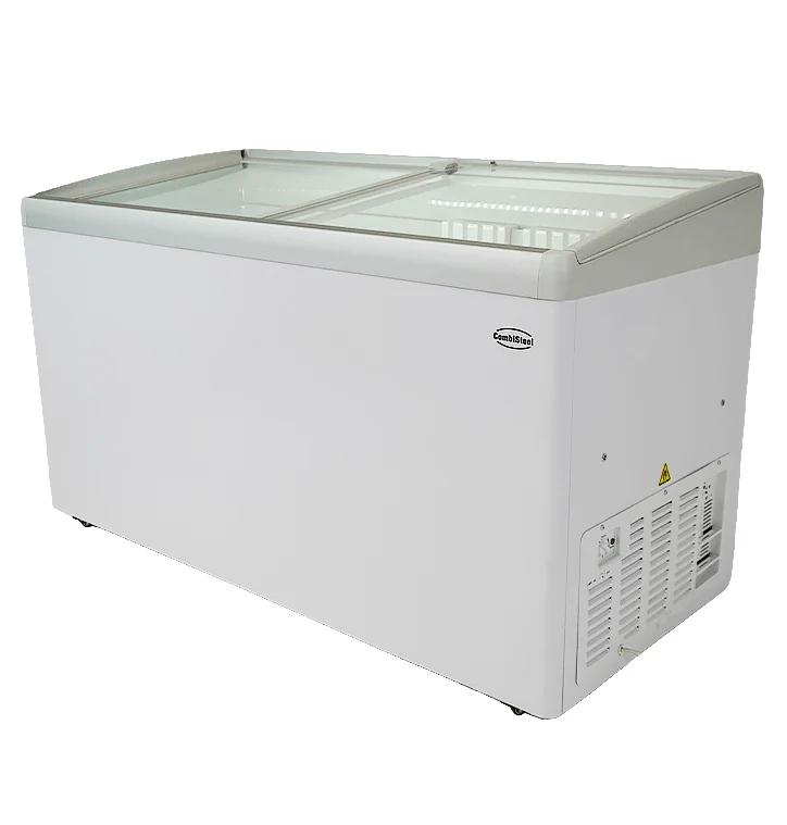 Tiefkühltruhe Glasdeckel LOTTE-456 - 1434x651x840 mm - 0,27 kW