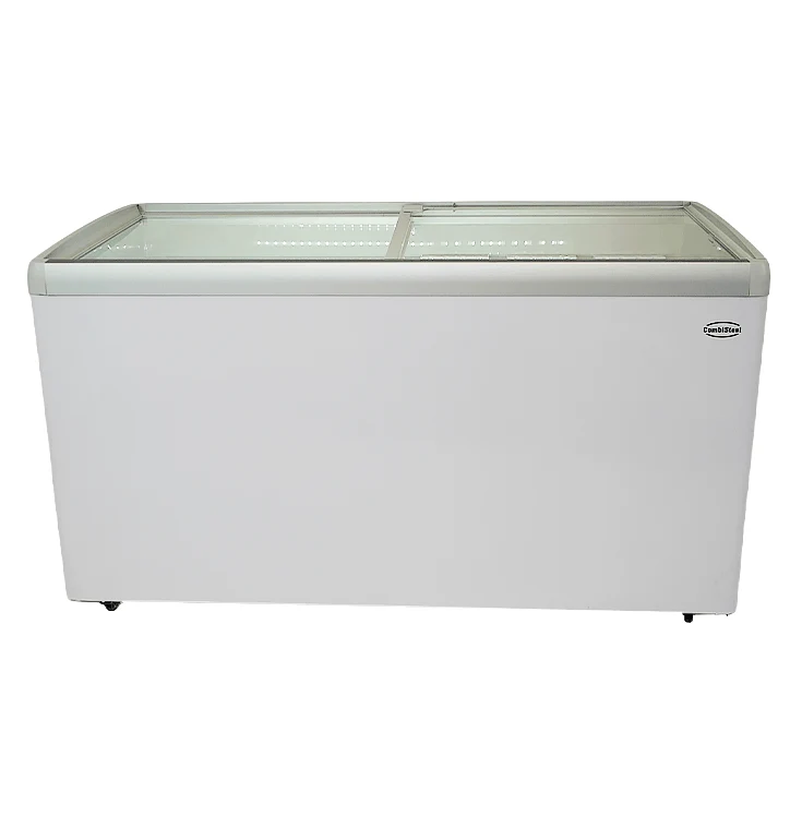 Tiefkühltruhe Glasdeckel LOTTE-456 - 1434x651x840 mm - 0,27 kW
