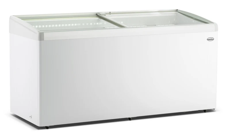 Tiefkühltruhe Glasdeckel LOTTE-516 - 1634x651x840 mm - 0,28 kW