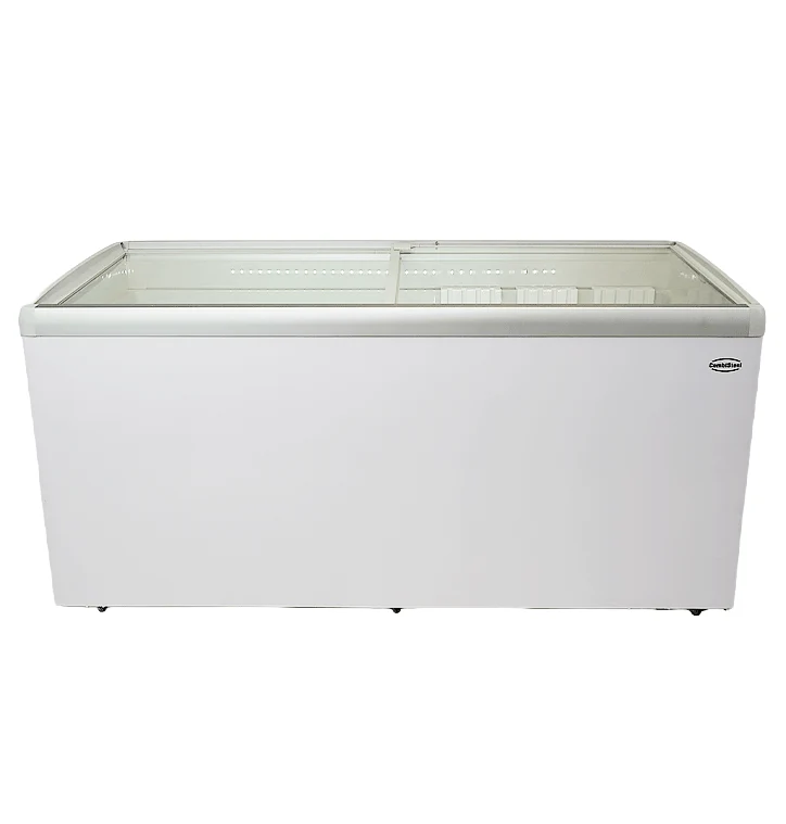 Tiefkühltruhe Glasdeckel LOTTE-586 - 1824x651x840 mm - 0,3 kW