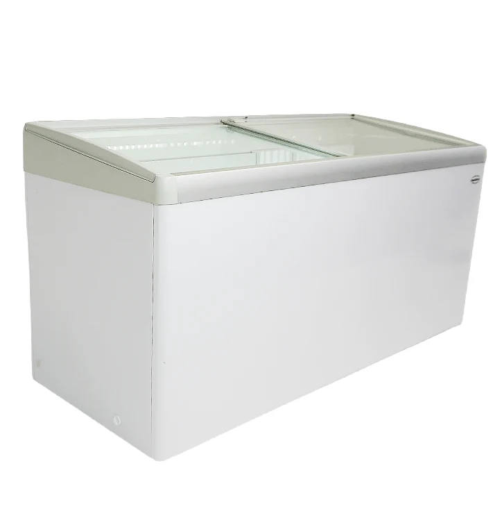 Tiefkühltruhe Glasdeckel LOTTE-586 - 1824x651x840 mm - 0,3 kW