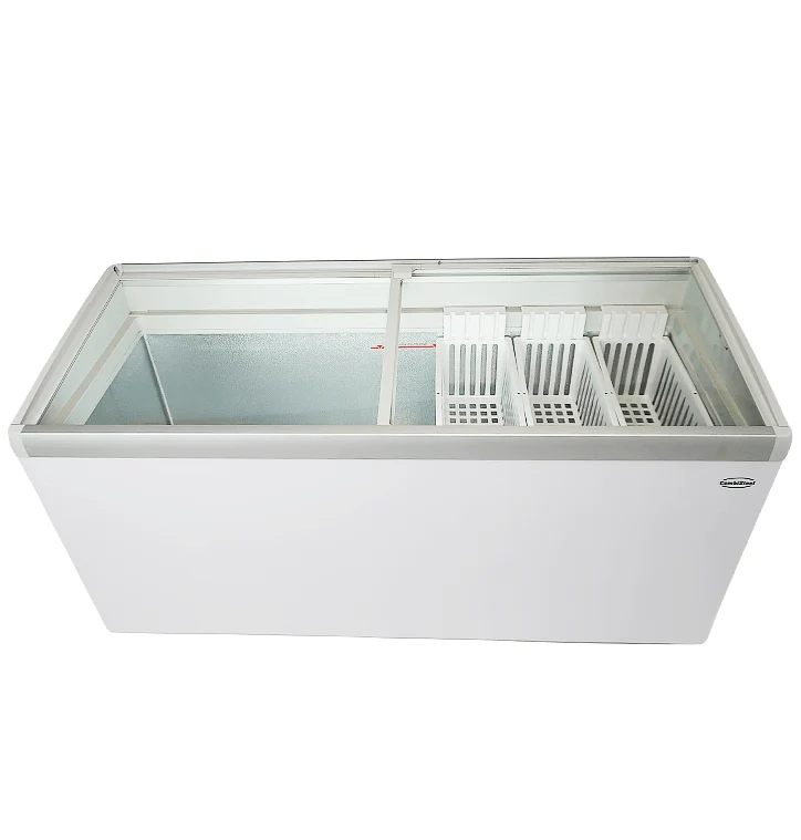 Tiefkühltruhe Glasdeckel LOTTE-586 - 1824x651x840 mm - 0,3 kW