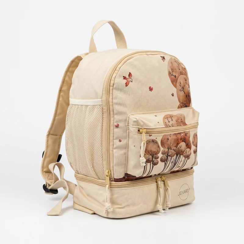 Lunchbox Komplettset mit Rucksack, Brotdose & Trinkflasche