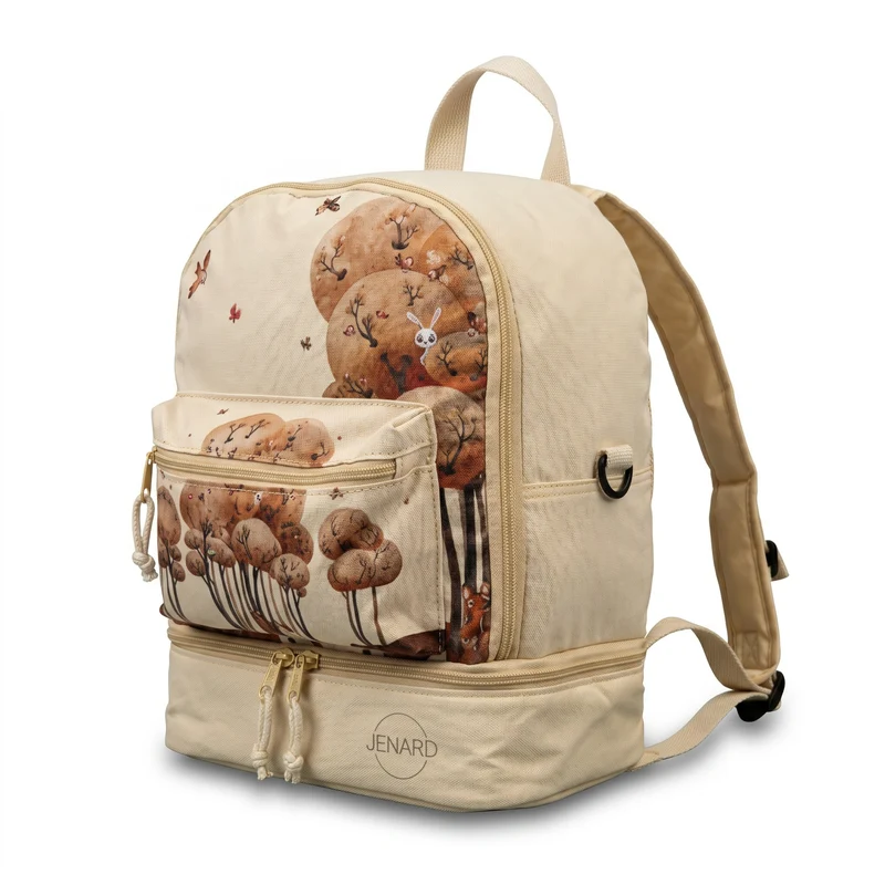 Lunchbox Komplettset mit Rucksack, Brotdose & Trinkflasche