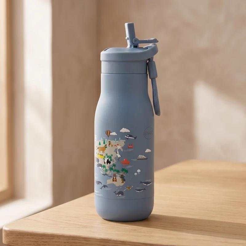 Lunchbox Komplettset mit Rucksack, Brotdose & Trinkflasche