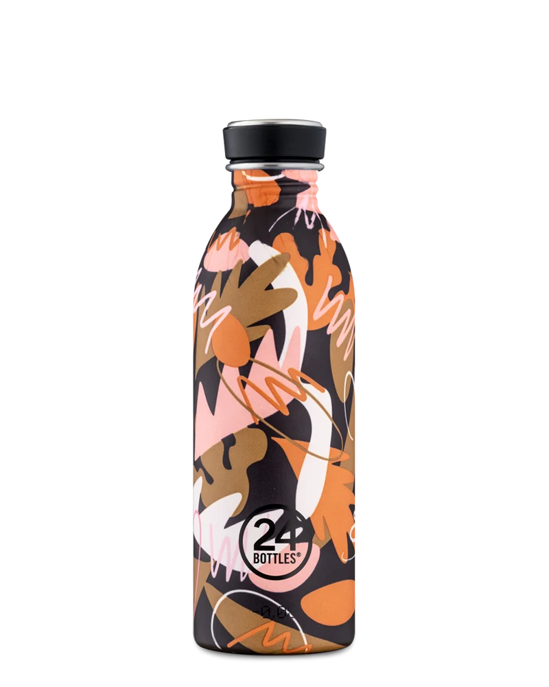 24bottles Edelstahl Trinkflasche 500ml