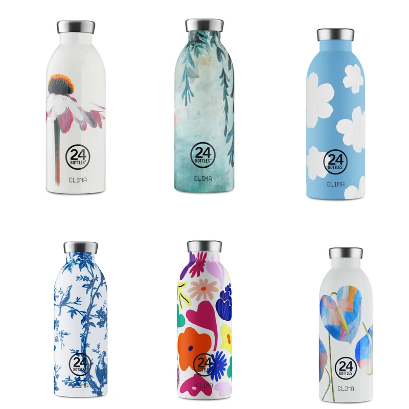 24bottles clima bottle limited edition Thermosflasche aus Edelstahl Trinkflasche 0,5l