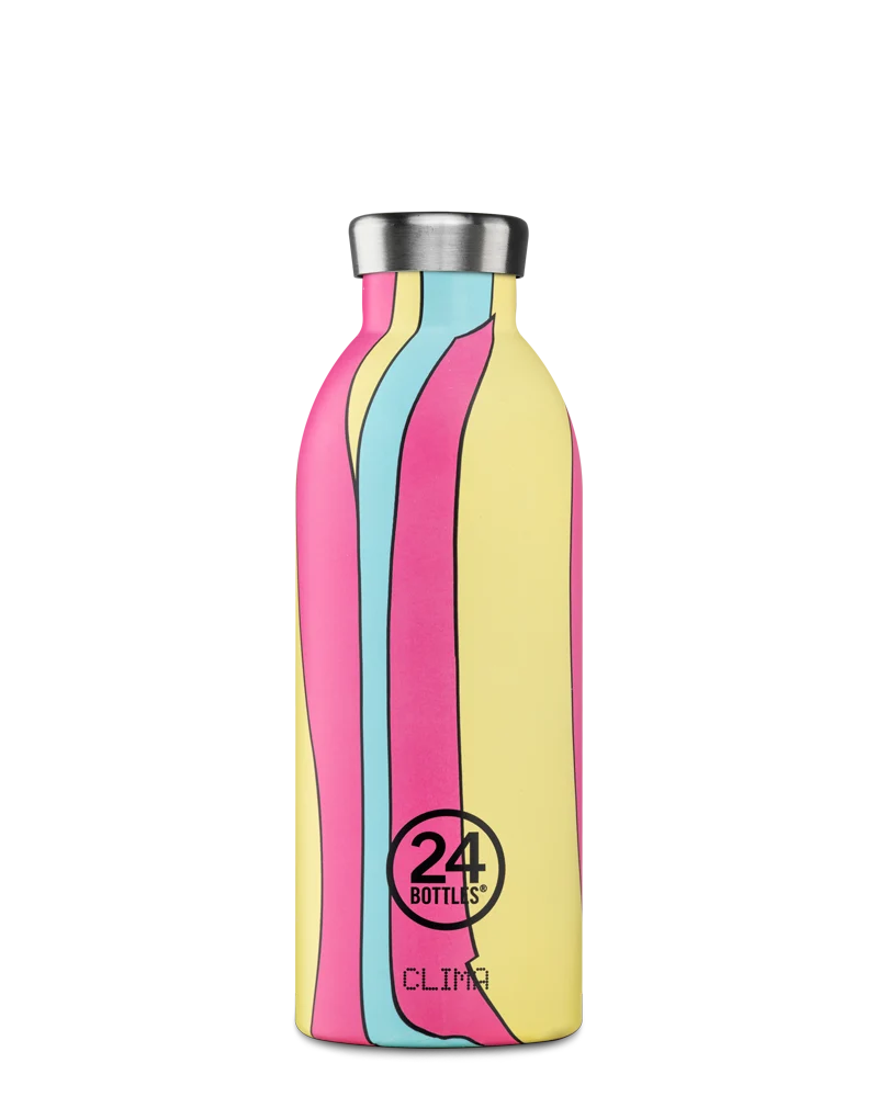24bottles clima bottle limited edition Thermosflasche aus Edelstahl Trinkflasche 0,5l
