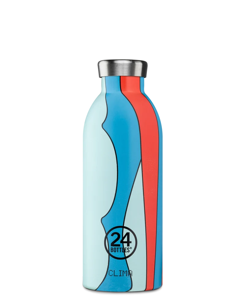 24bottles clima bottle limited edition Thermosflasche aus Edelstahl Trinkflasche 0,5l