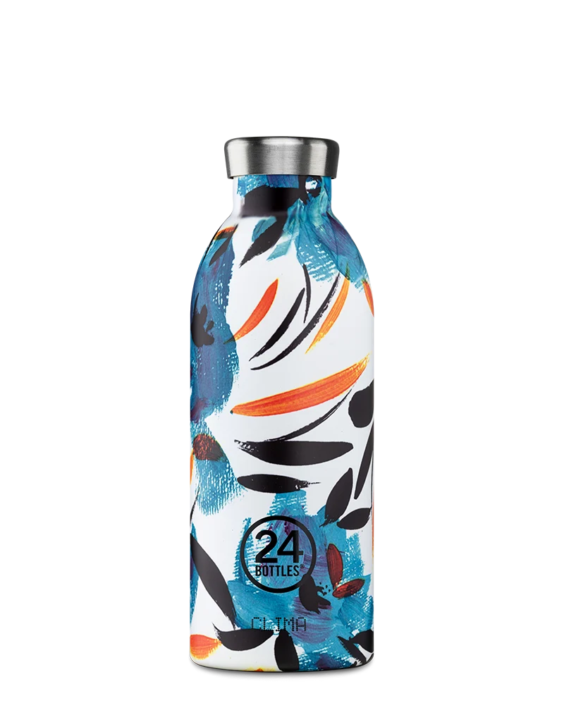24bottles clima bottle limited edition Thermosflasche aus Edelstahl Trinkflasche 0,5l