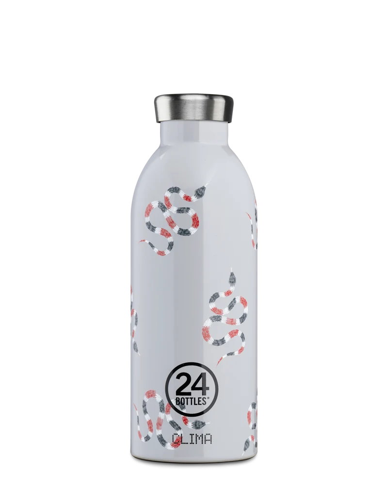 24bottles clima bottle limited edition Thermosflasche aus Edelstahl Trinkflasche 0,5l