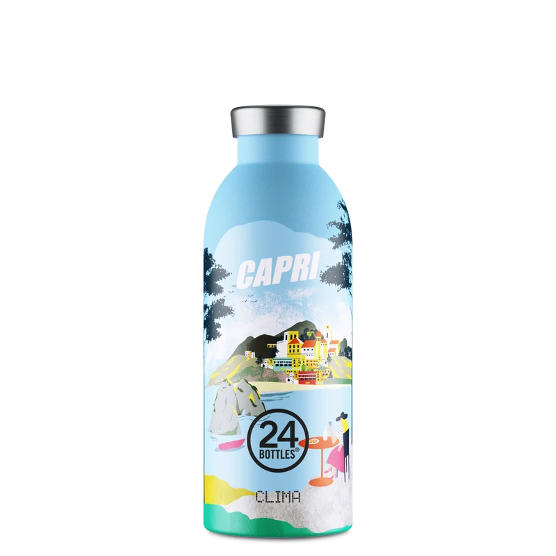 24bottles clima bottle limited edition Thermosflasche aus Edelstahl Trinkflasche 0,5l