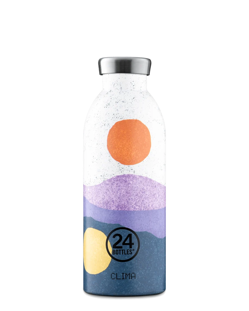 24bottles clima bottle limited edition Thermosflasche aus Edelstahl Trinkflasche 0,5l