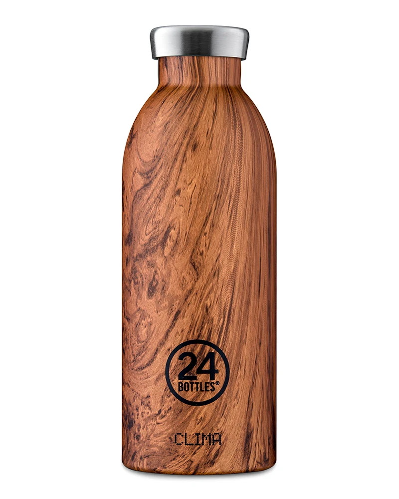 24bottles clima bottle limited edition Thermosflasche aus Edelstahl Trinkflasche 0,5l