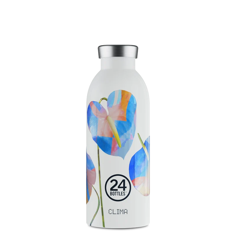 24bottles clima bottle limited edition Thermosflasche aus Edelstahl Trinkflasche 0,5l