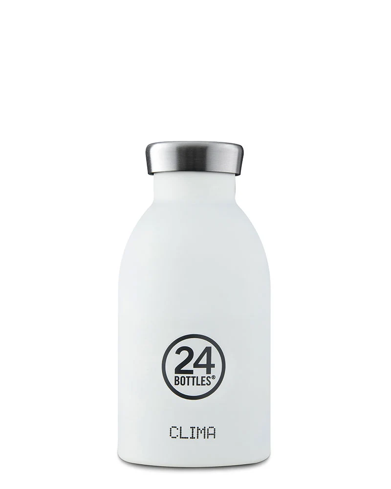 24bottles clima bottle 0,33l Thermosflasche aus Edelstahl Trinkflasche