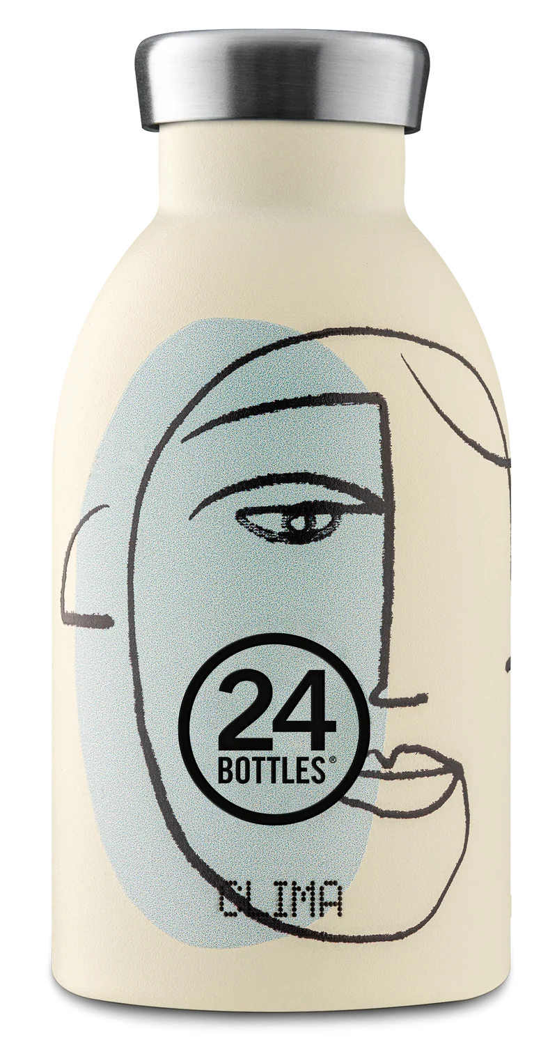 24bottles clima bottle 0,33l Thermosflasche aus Edelstahl Trinkflasche