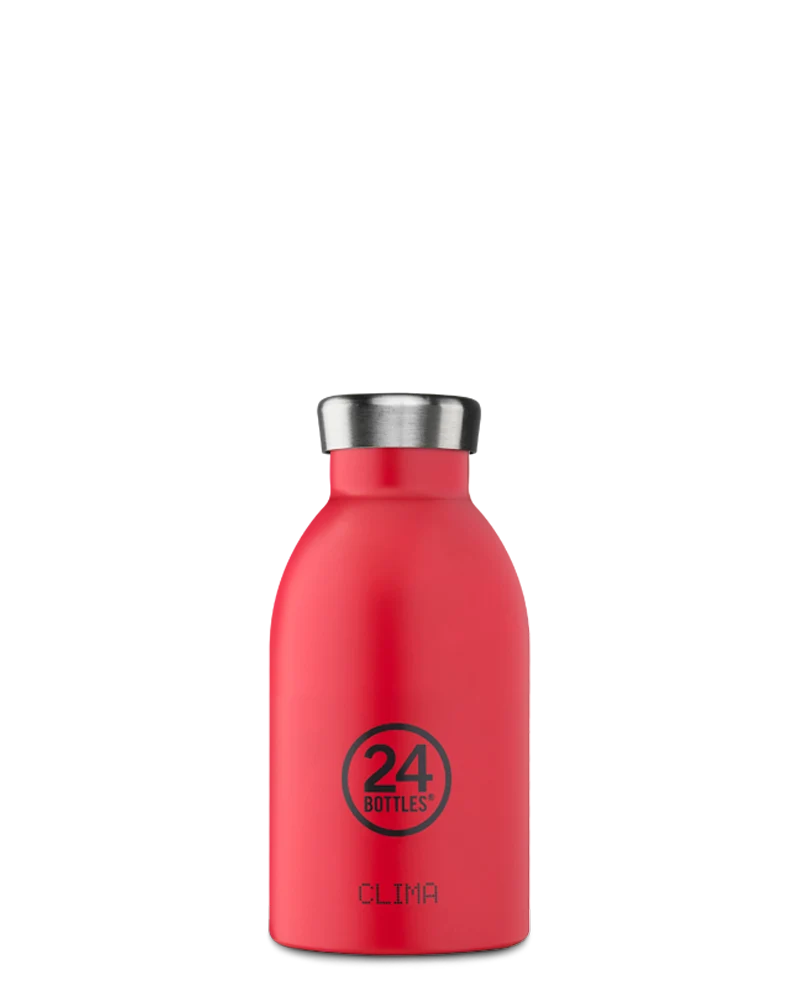24bottles clima bottle 0,33l Thermosflasche aus Edelstahl Trinkflasche