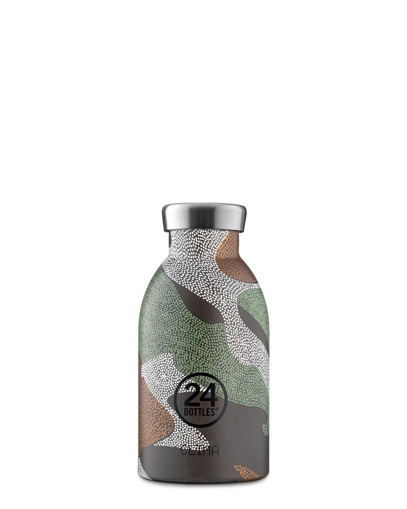 24bottles clima bottle 0,33l Thermosflasche aus Edelstahl Trinkflasche