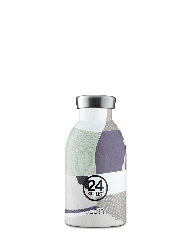 24bottles clima bottle 0,33l Thermosflasche aus Edelstahl Trinkflasche