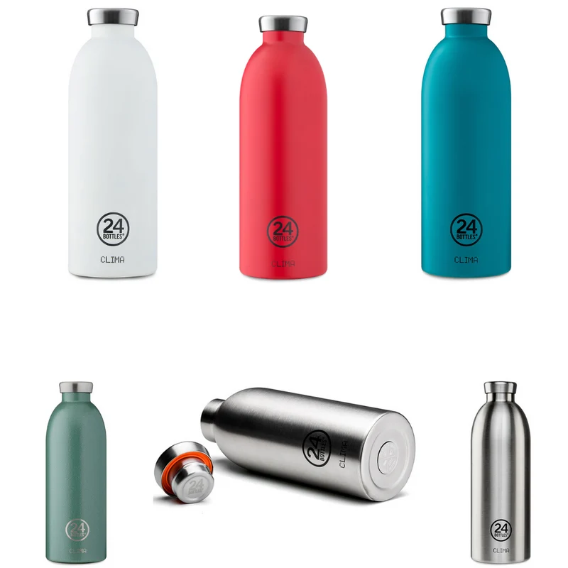 24bottles clima bottle 0,85l Thermosflasche aus Edelstahl Trinkflasche