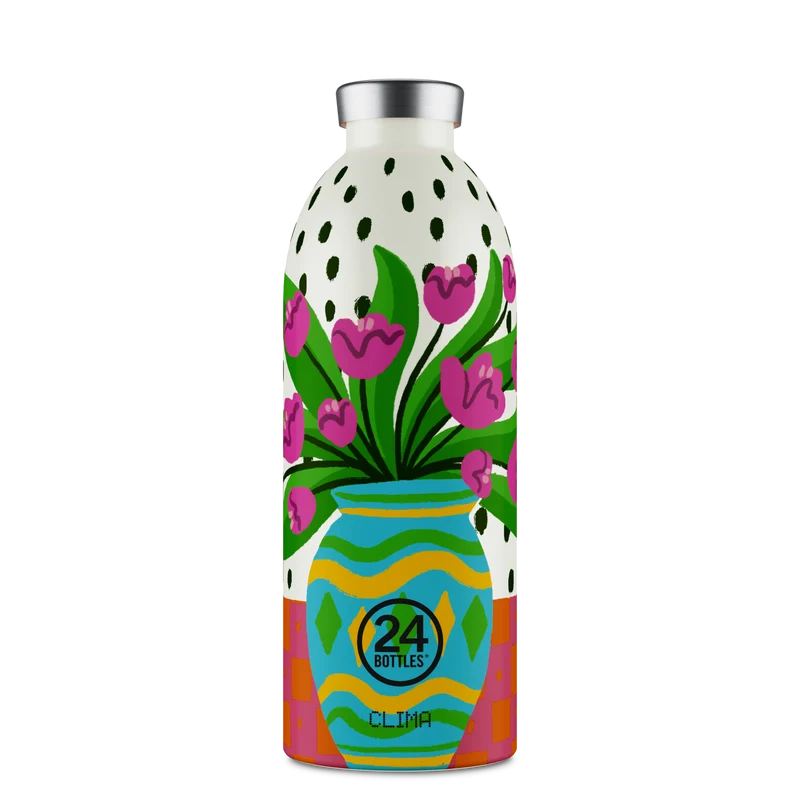 24bottles clima bottle 0,85l Thermosflasche aus Edelstahl Trinkflasche