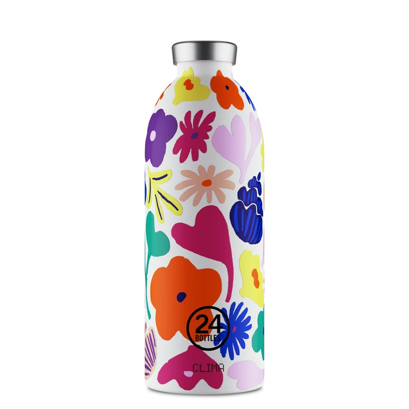 24bottles clima bottle 0,85l Thermosflasche aus Edelstahl Trinkflasche