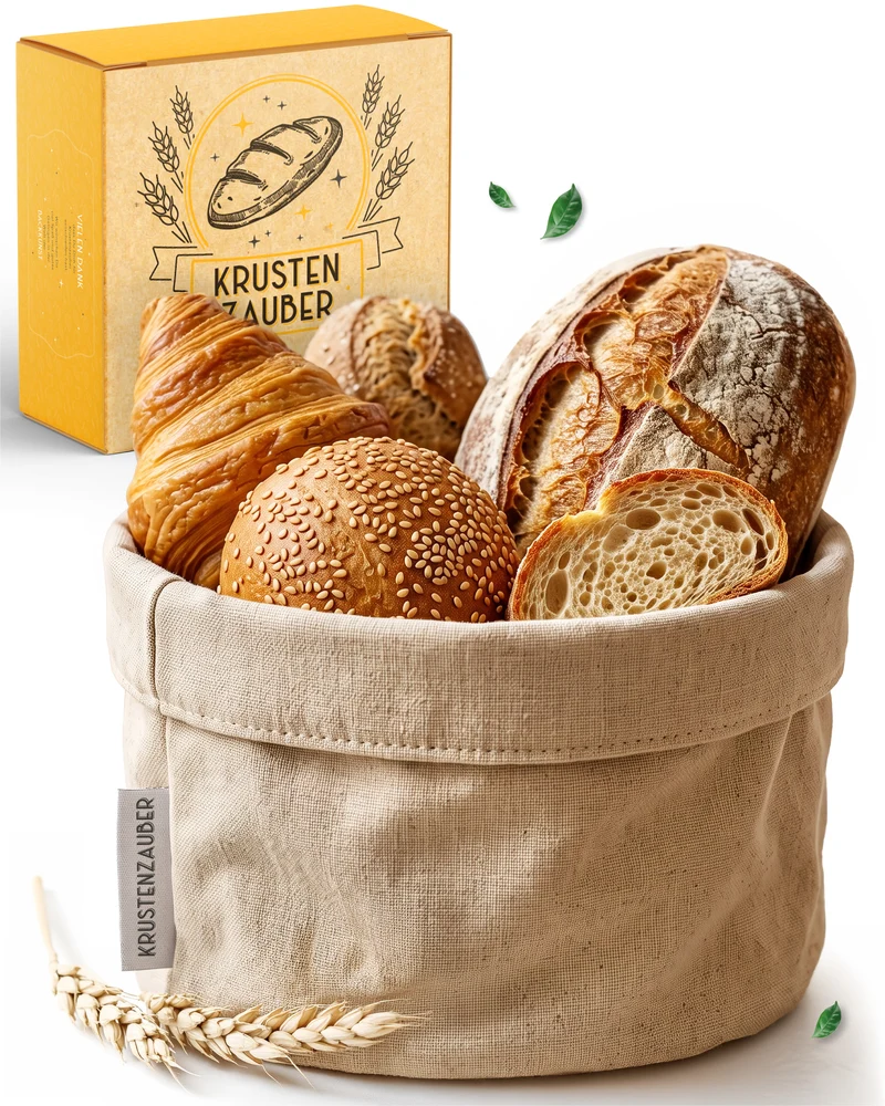 Brotkorb aus 100% Baumwolle